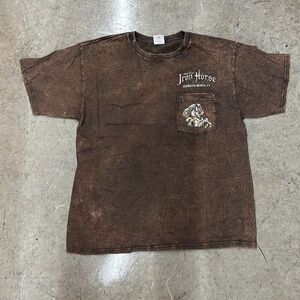 Iron Horse Tourist T Shirt Great Condition Anvil